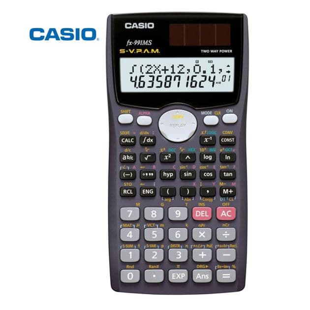 La calculatrice scientifique Casio FX-991MS